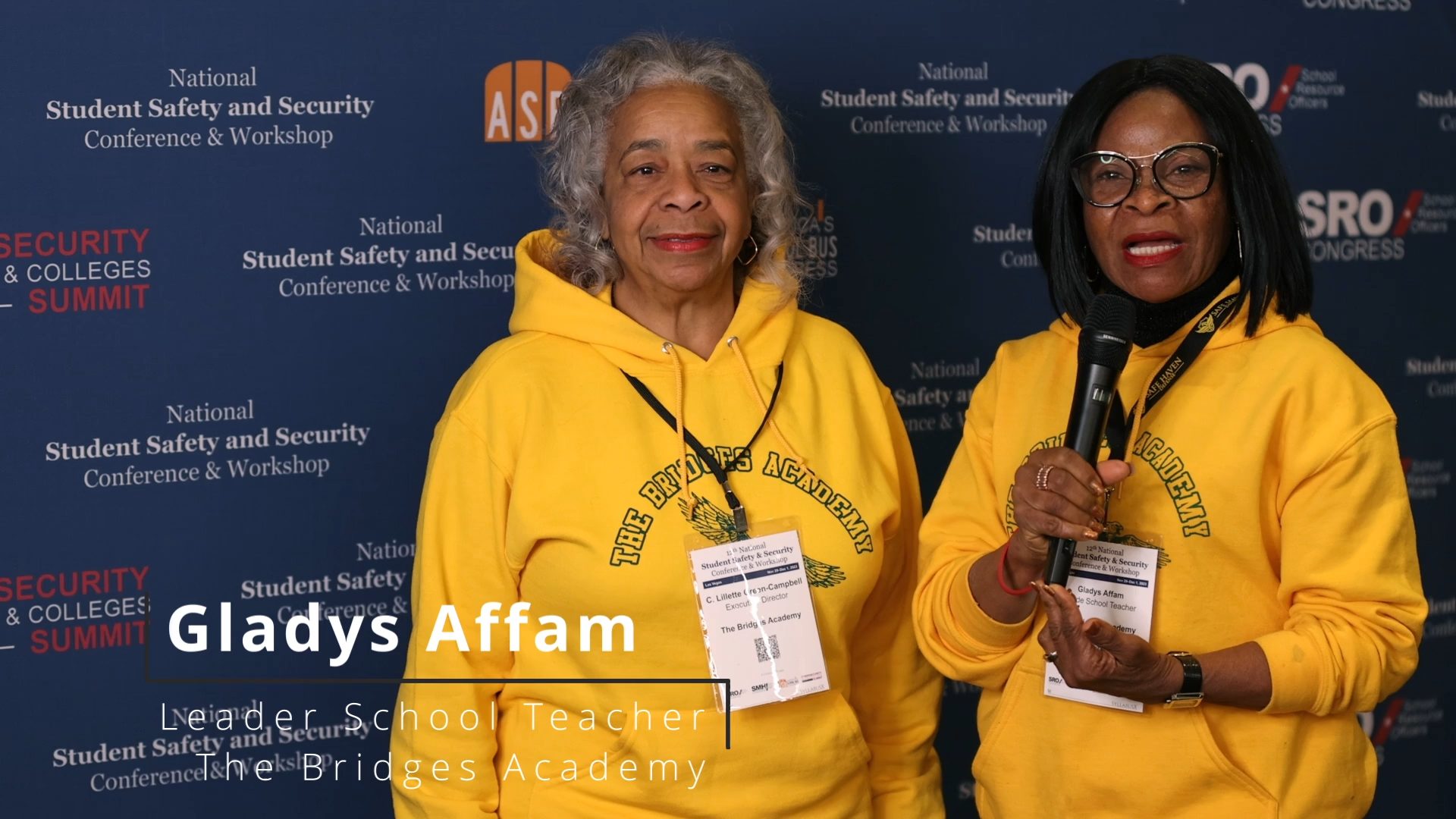 C. Lillette Green & Gladys Affam